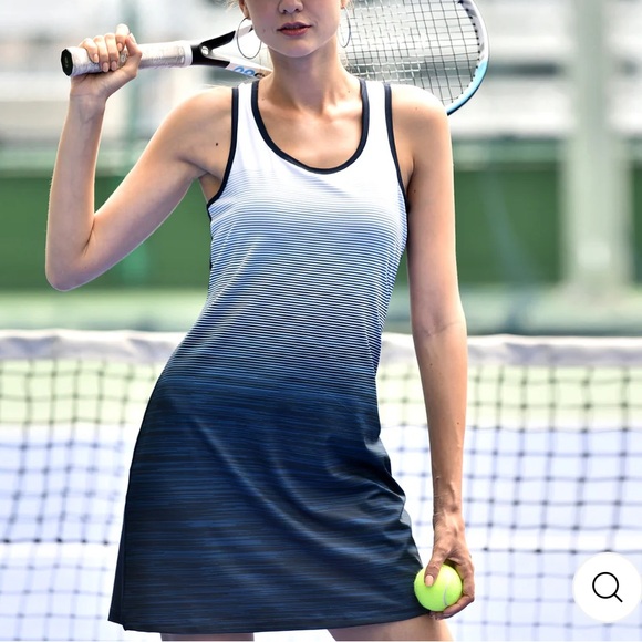 SAVALINO Darcy Dress Navy size M - Picture 15 of 16